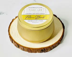 FlowerBomb Candle