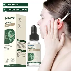 Gentle Ear Care Drops |   Non-Irritating Formula |   Portable & Easy to Use for Daily Ear Comfort