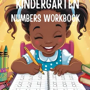 Kindergarten Numbers Workbook for Early Learning - Interactive Math Practice for Toddlers & Preschoolers