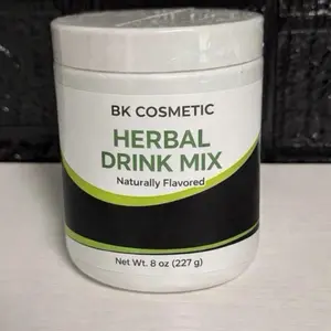 BK Herbal Tea Blend - Caffeine-Free Fruit & Herbal Tea Drink Mix, Naturally Flavored Dandelion Root Beverage, 8 oz (227 g)