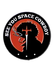 Cartoon Anime Character Enamel Badge, Classic Movie Pin, Metal Pin, Unisex Daily Clothing Decoration, Perfect Gift for Her, All Seasons