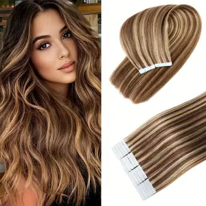 Jessie's Wig 20pcs Straight Tape in Hair Extensions Human Hair Extensions 4P27