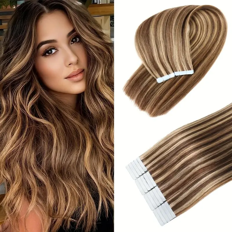 Jessie's Wig 20pcs Straight Tape in Hair Extensions Human Hair Extensions 4P27 #SummerWins #DealsForYouDays