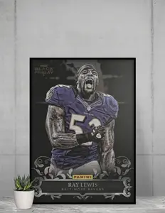 Black Friday 2012 Ray Lewis 12x17 Poster Baltimore Ravens