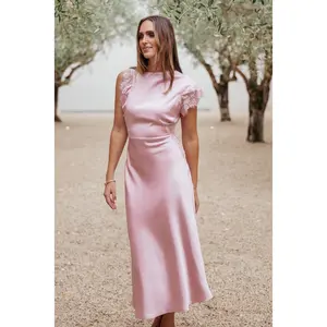 Jenelle Maxi Dress - Pale Pink