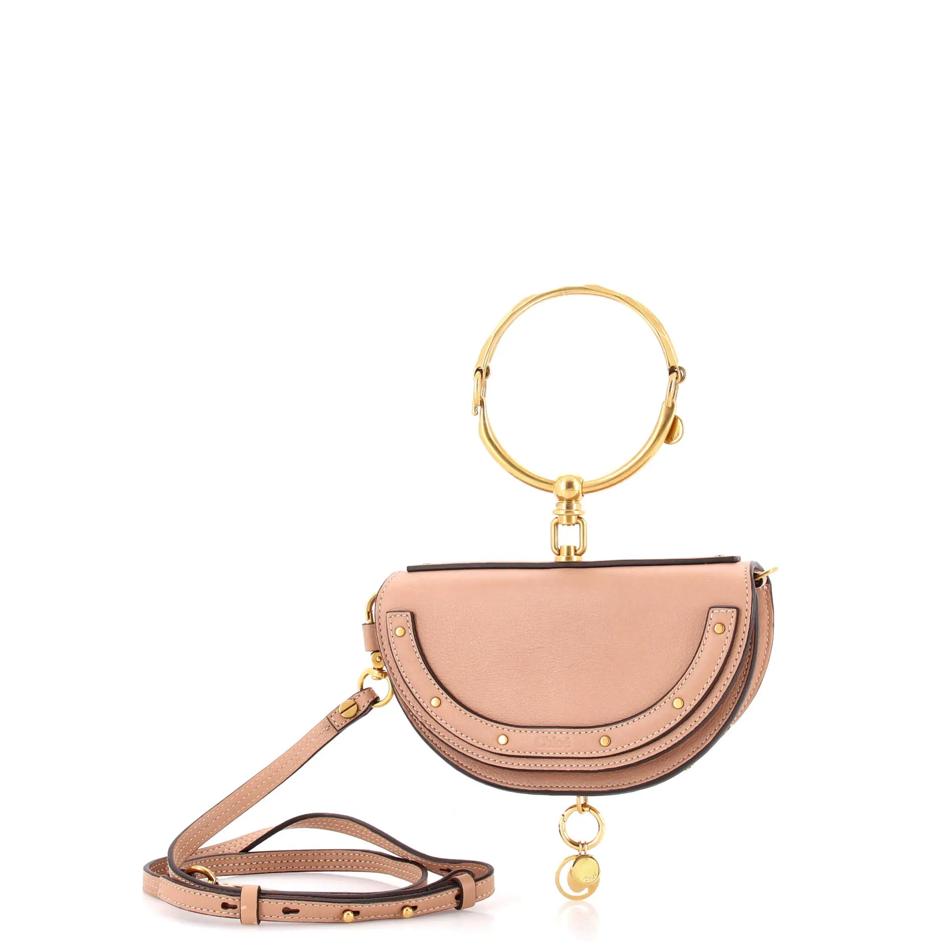Pre-owned Chloé material Messenger Bags Chloe Nile Crossbody Bag Leather Mini by Rebag