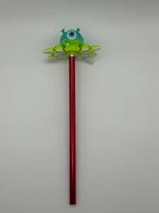 🛸 Alien Squid Spinner – 3D Printed Pencil Topper Fidget Toy