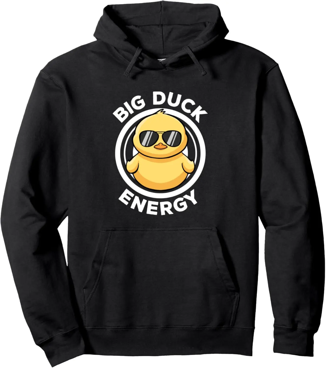 Big Duck Energy Duckie I Love Ducks Lovers Funny Rubber Duck Pullover Hoodie 4