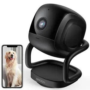 1080P Camera 2.4Ghz WIFl Indoor WirelessSecurity Camera, Light Compact Baby/PetCamera for Home, Two-Way Talk, Multi-DeviceSharing