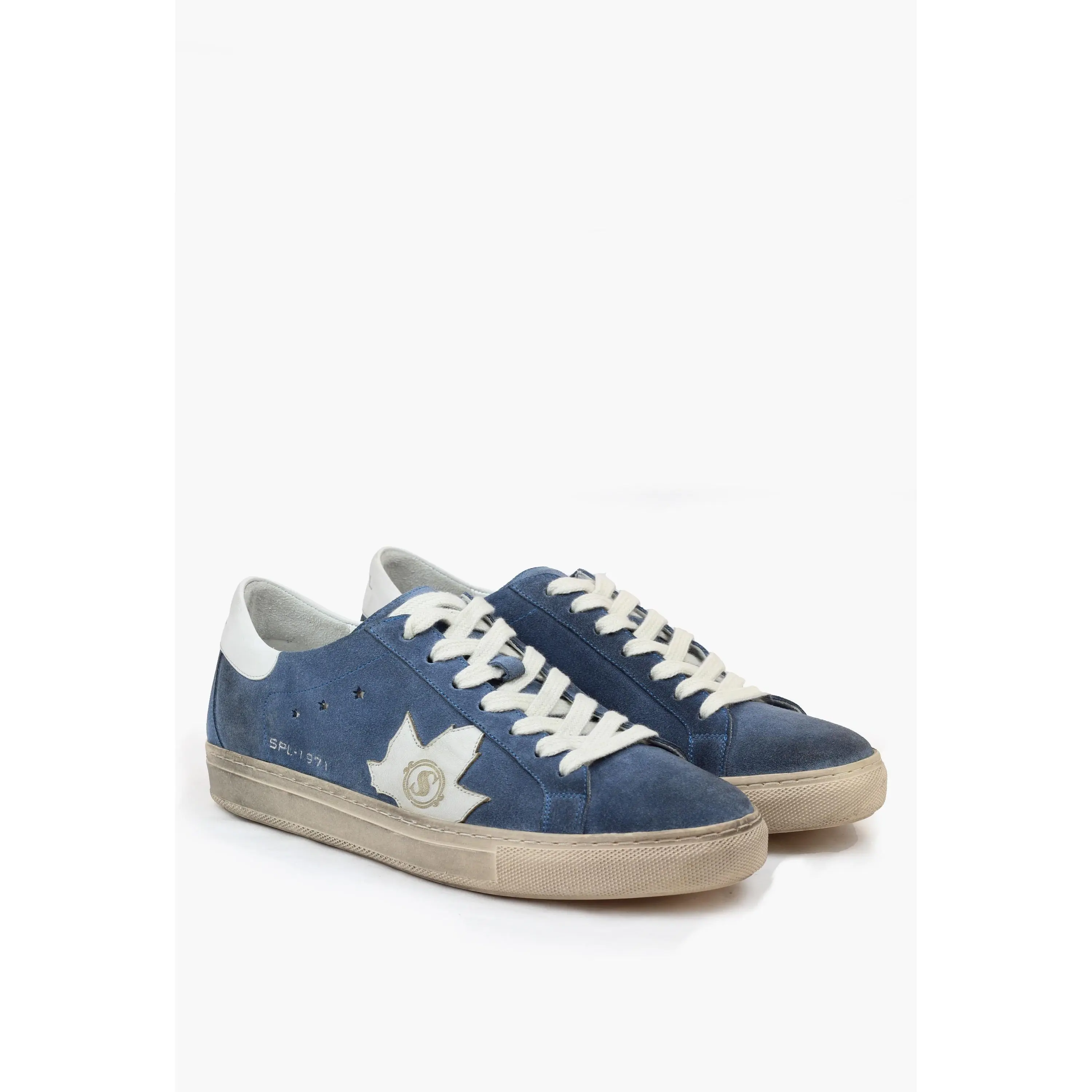 Ese-Fresh Blue Suede
