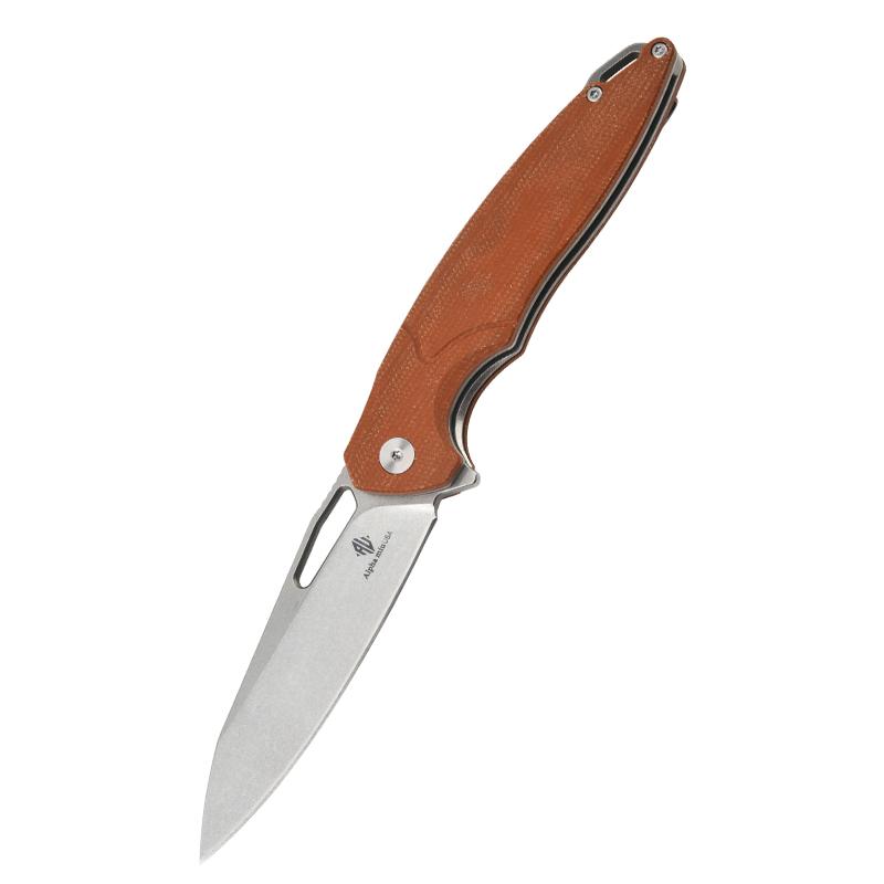 [Baipi] High-end outdoor multi-functional tactical knife, portable knife folding knife G10 non-slip handle N690 stainless steel material, anti-corrosion and wear-resistant high-performance household outdoor multi-functional folding knife