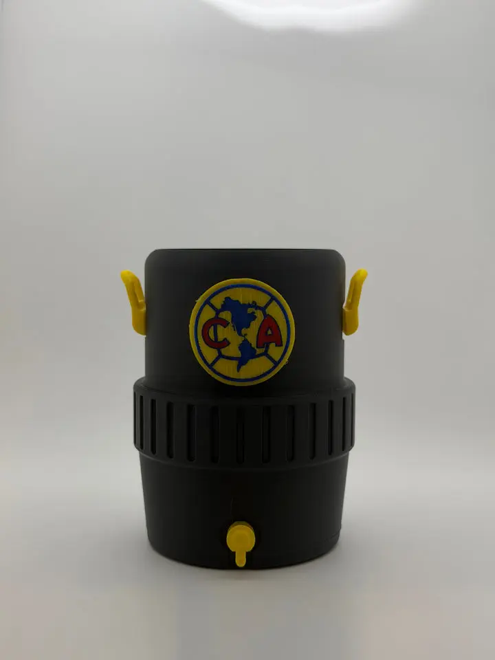 Club America Insulated Koozie, Sports Collectibles Fan Merchandise for Beverage Insulation