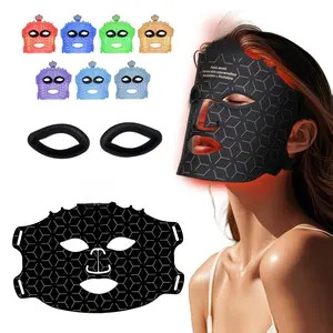 Red Light Face Mask Cordless Device for Women with 240 Lamp Beads Rechargeable Facial Mask Hydrate tiktokshopspringglowup