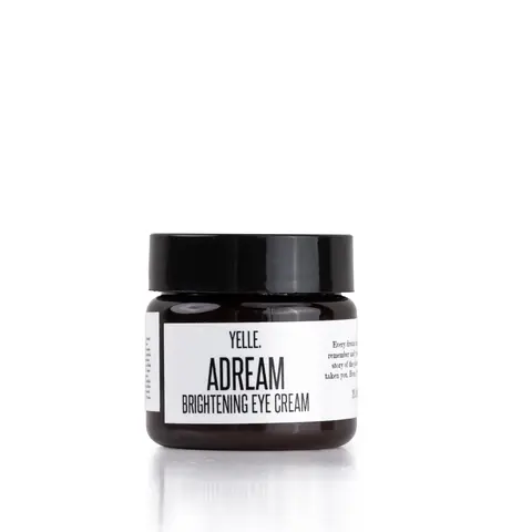 YELLE Awakening ADream Eye Cream with Peptides and Botanical Extracts | Vitamin E, Licorice Root, Periwinkle, Frankincense, Anti-Aging Formula | 1 oz for Hydrating and Brightening