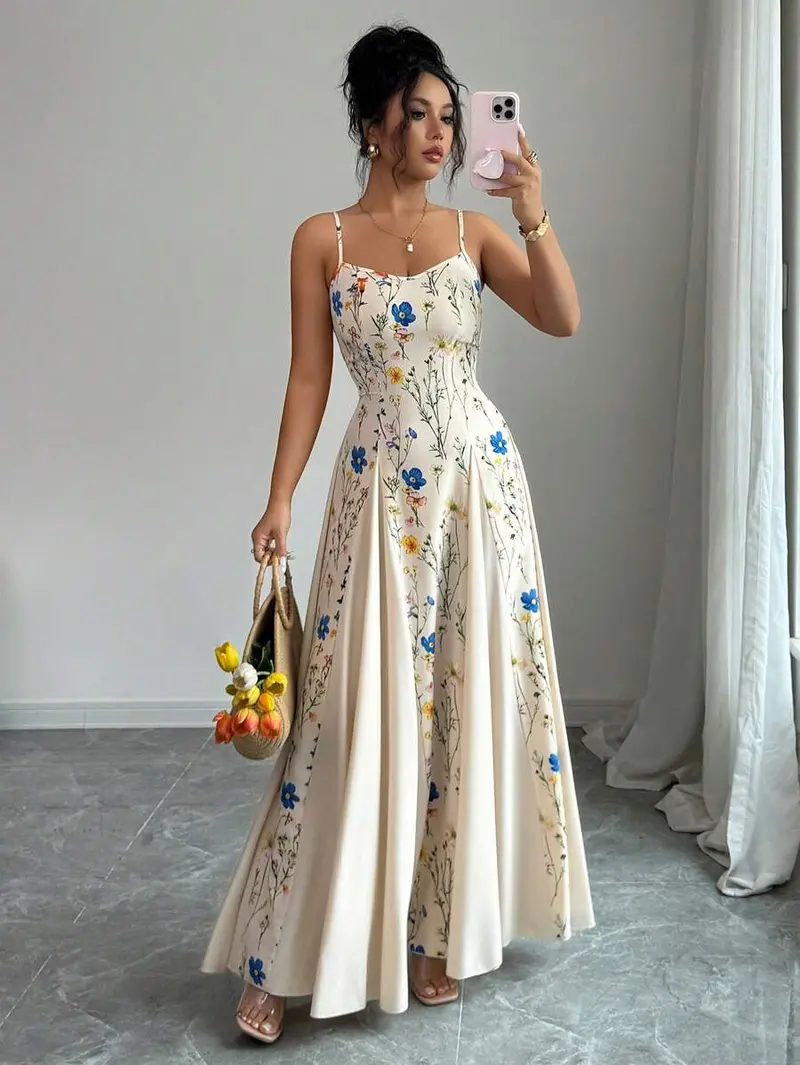 floral formal dress - TikTok Shop