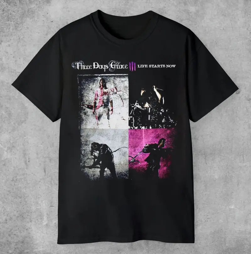 three days grace shirt - TikTok Shop