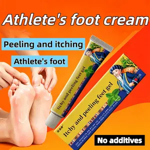 20g per tube Antibacterial gel for relieving itchy, smelly, peeling feet and tinea pedis. Mild, non-irritating, no hormones added. Specially designed for sweaty feet and erosive toes.