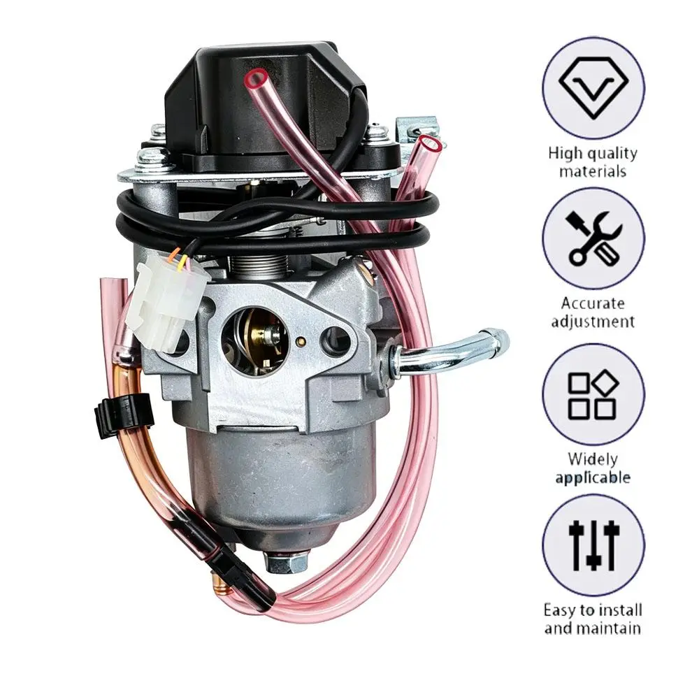 Premium Aluminum Carburetor Carb Assembly, Perfect Replacement for iPower SC2000i, Yamaha 1600W/2000W Inverter Generator, Durable Heavy-Duty Engine Parts
