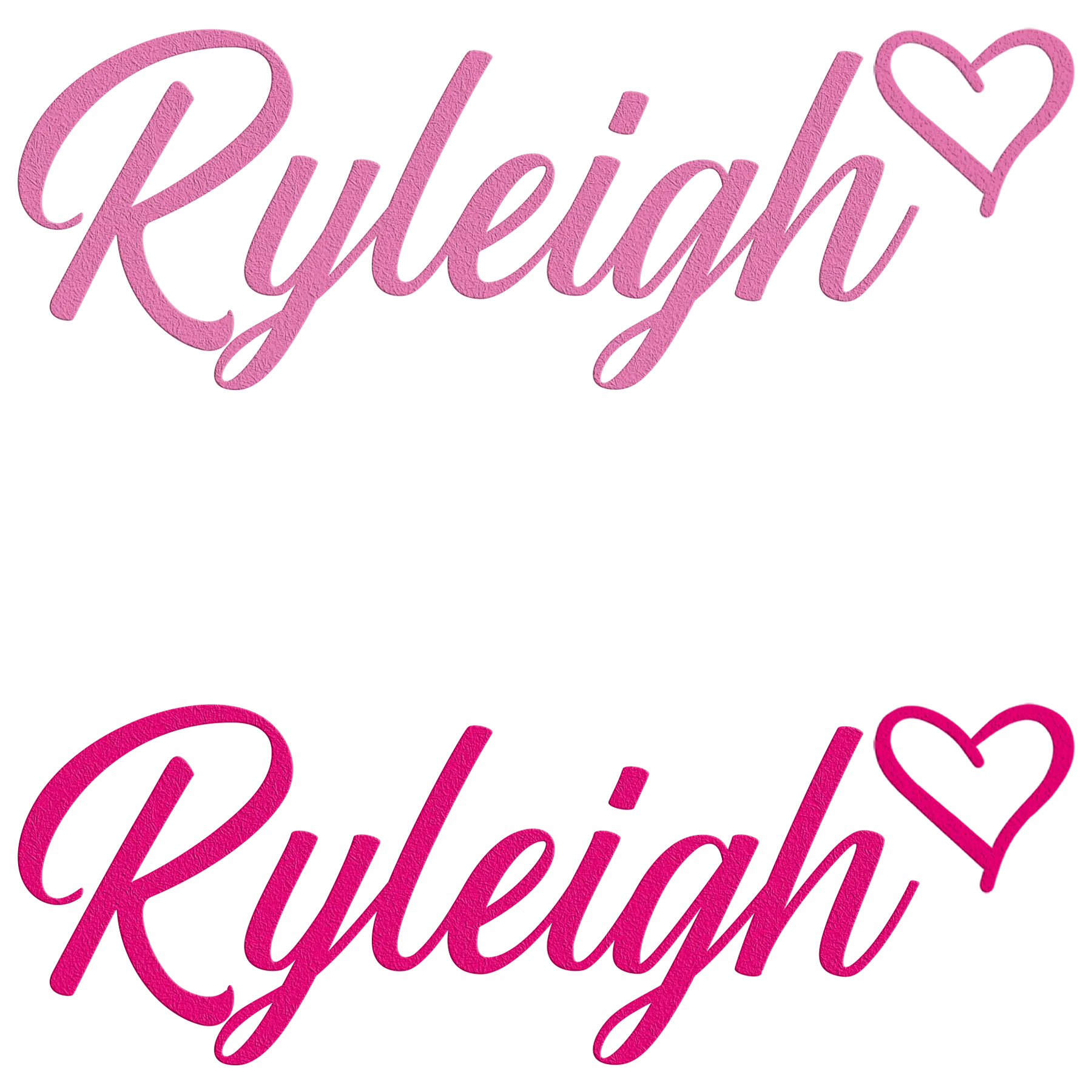 Cursive Name Decal - Personalized Name Decoration-Ryleigh