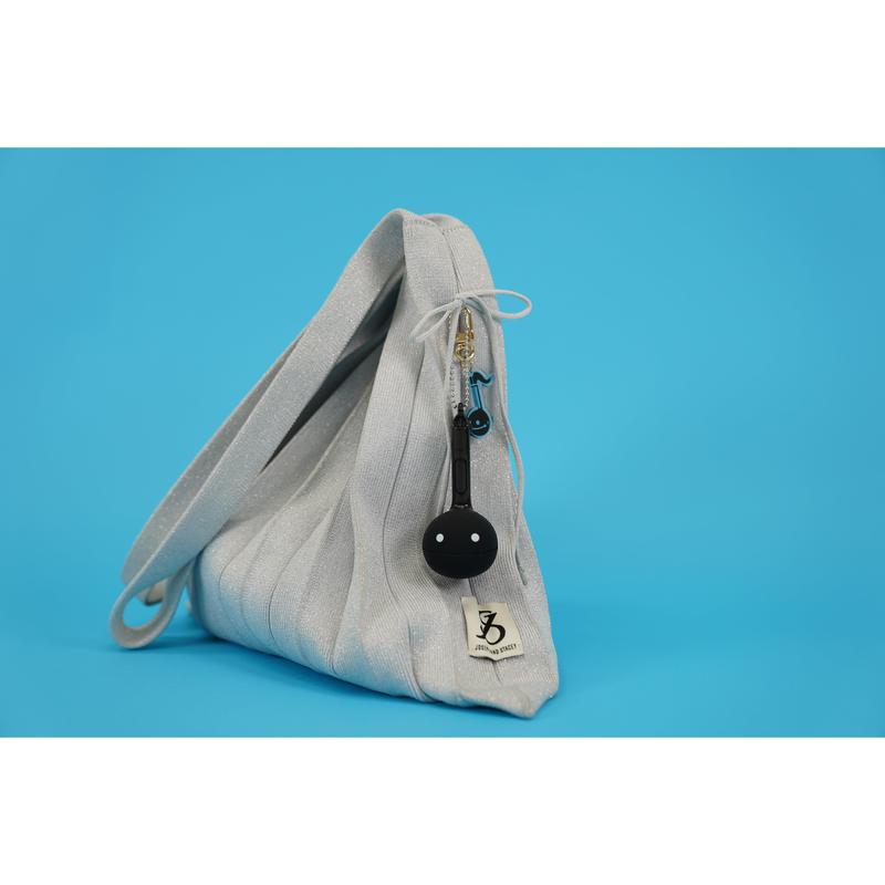 Otamatone Melody [Black] Portable Mini Size Keychain with 11 Pre-Programmed Songs - Musical Electronic Toy from Japan by Maywa Denki