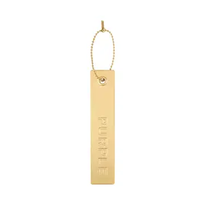 Metal Hang Tag - Gold