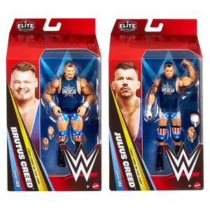 Package Deal (Set of 2) - Creed Brothers (Brutus & Julius) - WWE Elite 122 Mattel WWE Toy Wrestling Action Figures