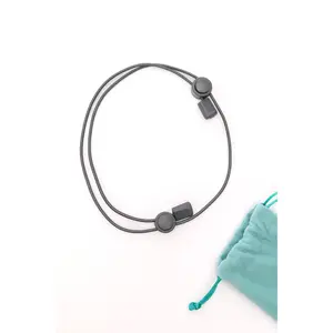 Adjustable Crop Band In Gray