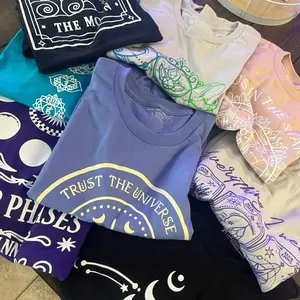 Intuitively Chosen Crystal infused shirt- You pick the color type - I’ll print the designs! Crystal infused ink used for each design