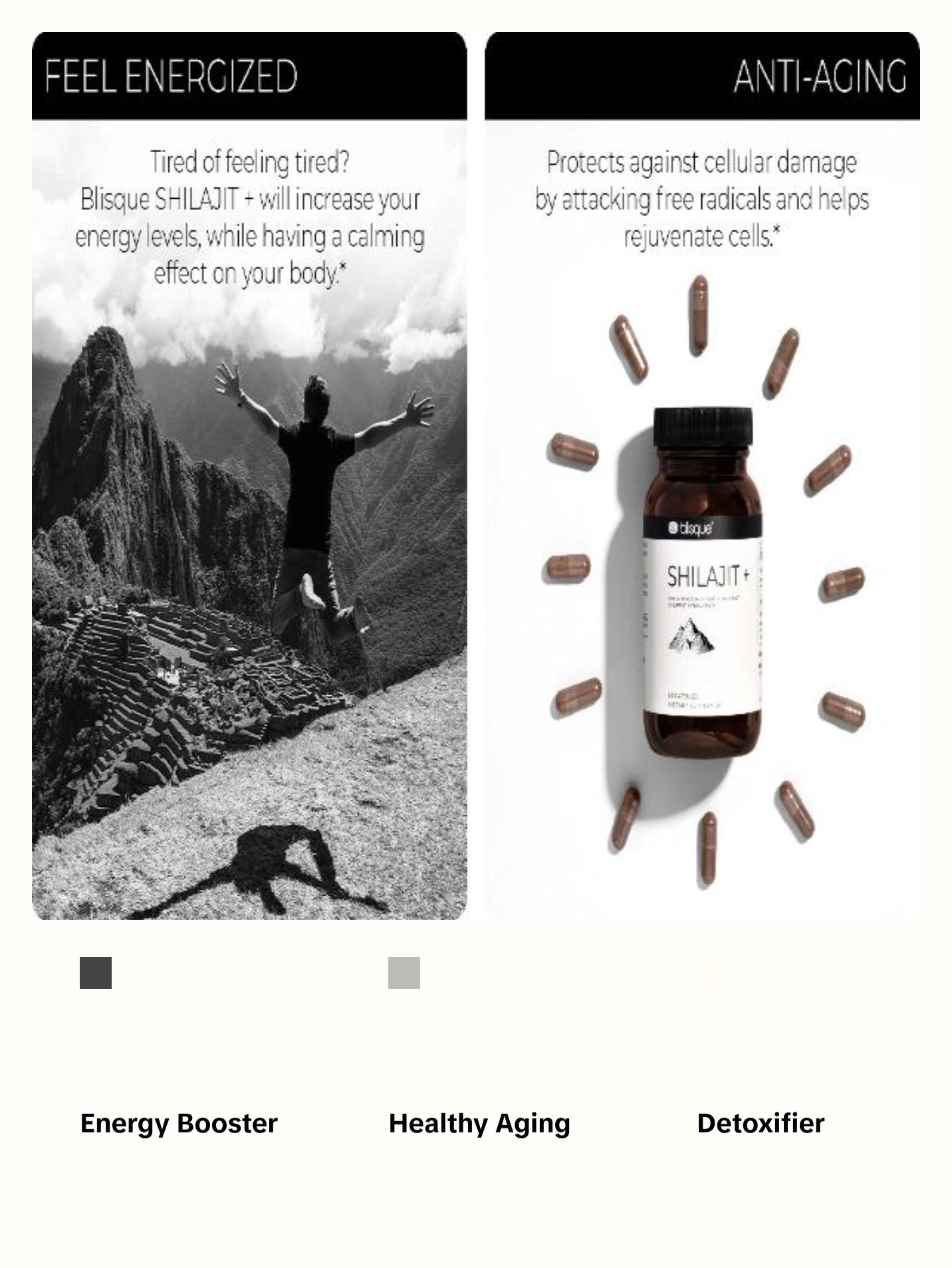 PURE HIMALAYAN SHILAJIT EXTRACT [SHILAJIT +]
