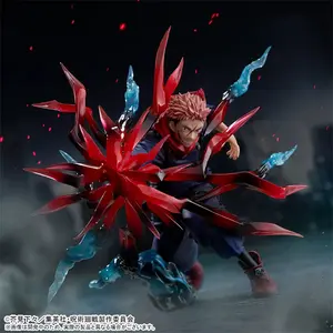 SEGA LUMINASTA Jujutsu Kaisen Itadori Yuji Black Flash Anime & Manga PVC Figure Collectible Figurine Display