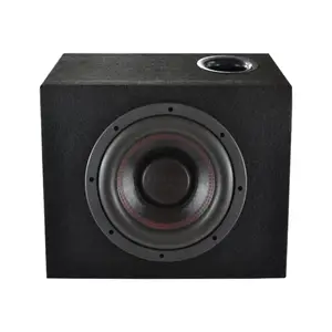 10 Inch 12 Inch Trapezoidal Empty Subwoofer Box Enclosure for Car Audio Modification
