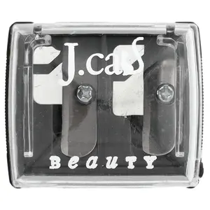 J.Cat Beauty Beauty Tool Barber, Pencil Sharpener, 1 Dual-Blade Sharpener