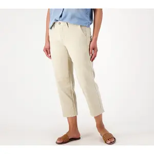 NYDJ Stretch Twill Piper Trouser- Feather