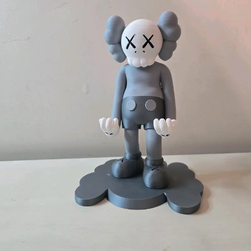 KAWS Game Controller Mount Stand - Compact, Lightweight, Space-Saving Electronics Accessory with Secure Drop-Resist Hold, Durable Holder for Xbox, PS5 Gaming Consoles, Smartphones, Accessories