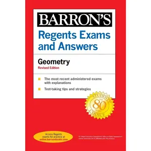 USED-Regents Exams and Answers Geometry Revised Edition by Barron's Educational Series (Paperback)