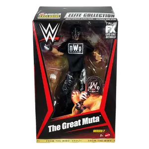 (Chase Variant - Japanese Characters) Great Muta - WWE From the Vault Ringside Exclusive Series 7 Mattel WWE Toy Wrestling Action Figure