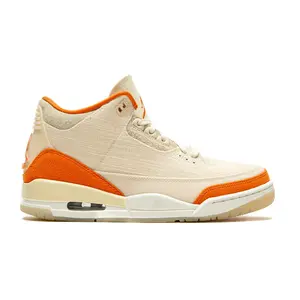 Nike Air Jordan 3 Retro TEX Starfish IH7694-200 Women's Fashion Sneaker New