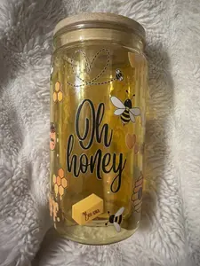 16oz Honey drip cup