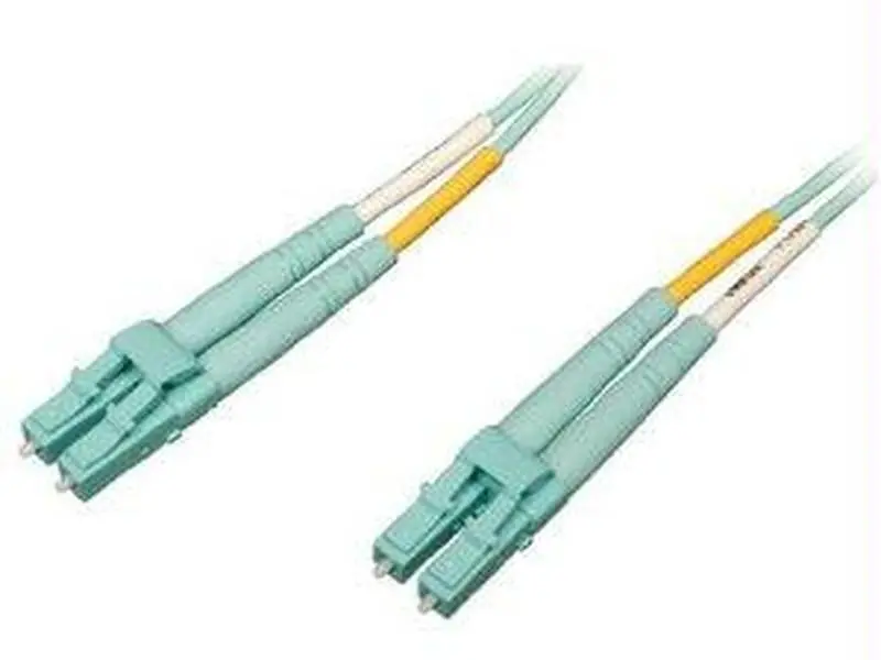 Tripp Lite LC-LC Fiber Optic Patch Cable, 1m 50-125 OM4 LSZH Aqua Networking Cable, 40/100GB Tripp Lite 1m 40/100GB Network Component - N820-01M-OM4, Lc/Lc Ports, Lszh Jacket