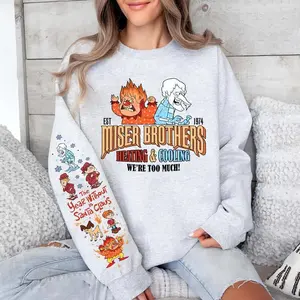 Retro Christmas movie sweatshirtRAIMENTRY