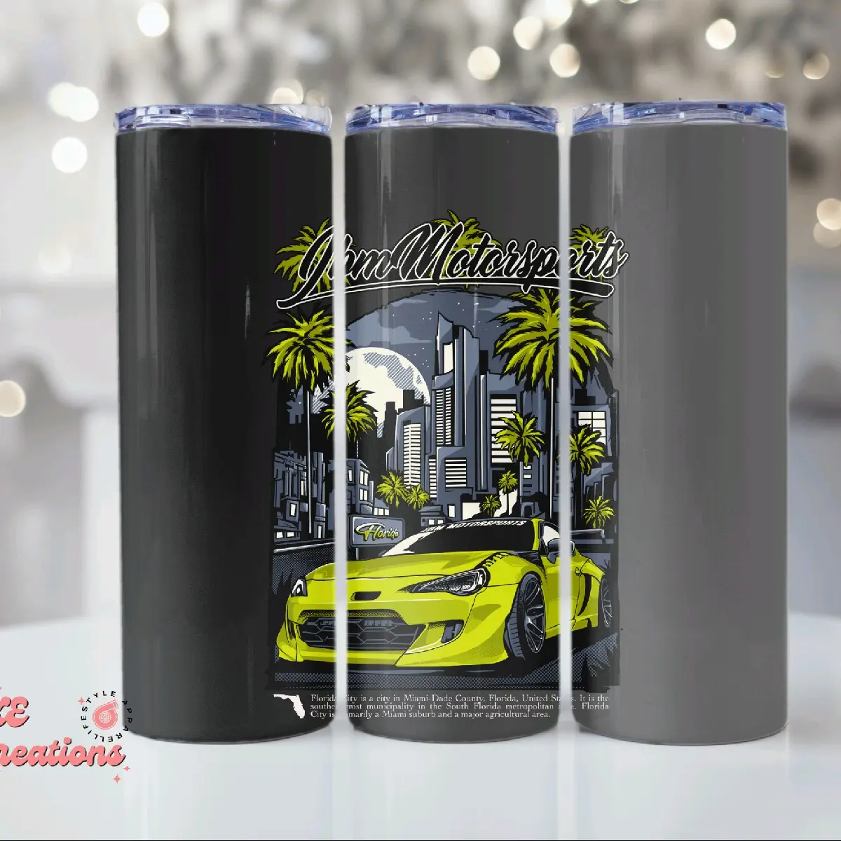 JDM- Florida FRS 20 oz Stainless Tumblers