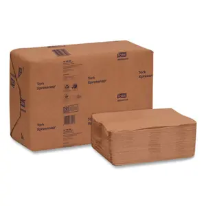 6.5 x 8.5 in. 2-Ply Xpressnap Interfold Dispenser Napkins, Natural - 12 Count