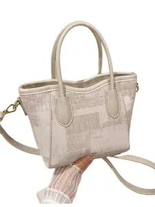 Unique Design Bucket Bag for Women, 2026 New Single Shoulder Crossbody Bag, Simple Casual Elegant Trendy Handbag for Ladies