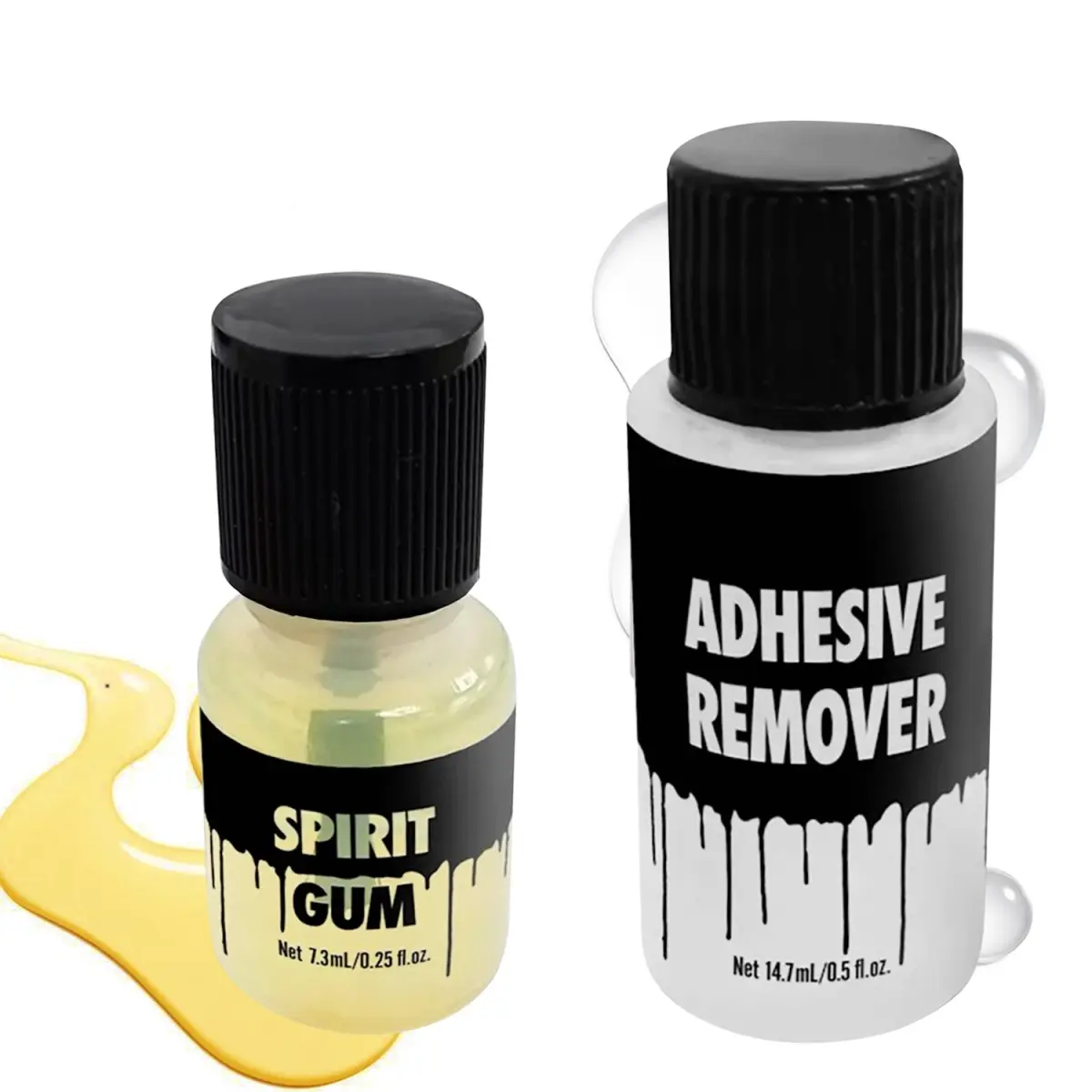 Dress Up America 1151 Spirit Gum & Remover Kit - Large, Cosmetic, Long Lasting