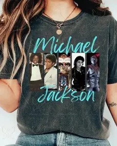 Michael Jackson - King of Pop Vintage T-Shirt