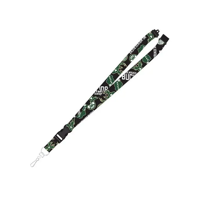 Pro Specialities Group All Logos Milwaukee Bucks Lanyard