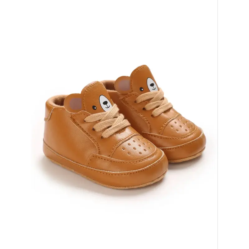 Cute Breathable Baby Shoes 0-1 Year Spring Autumn Casual Soft Sole Sneakers Newborn Flat Single Outdoor Vacation Toddler Walking Shoes Walking Shoes Babies