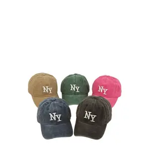 NY Embroidery Pigment Cap