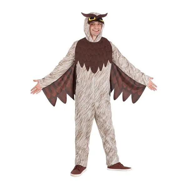 Adult Barn Owl Costume Adult Barn Owl Costume