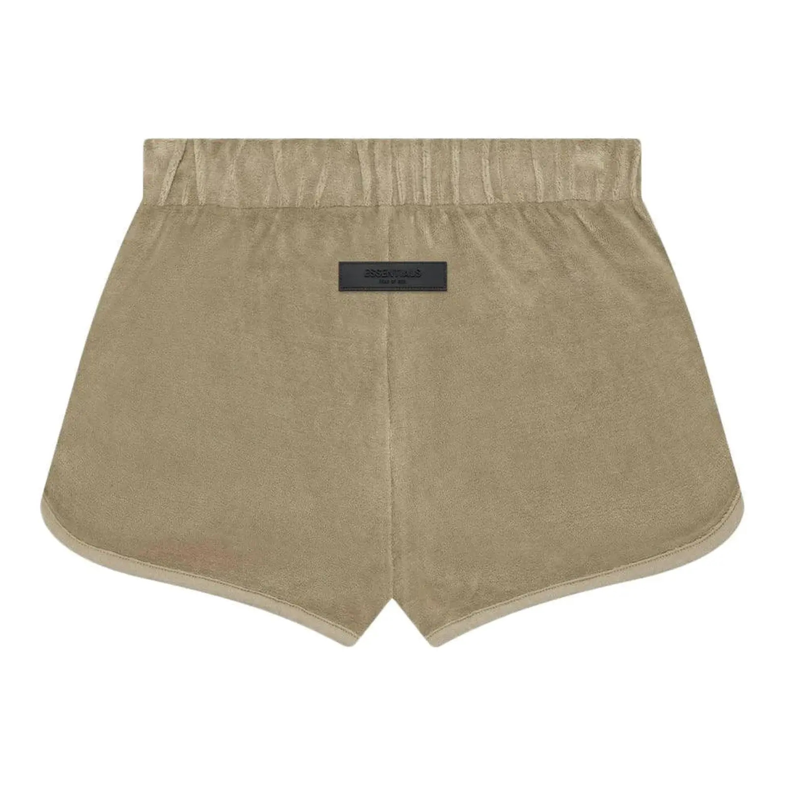 Fear of God Essentials Women's Velour Beach Short Oak